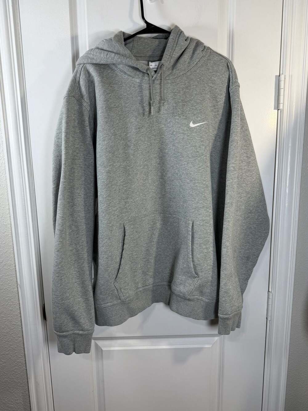 Nike Sportswear Club Fleece Pullover Hoodie Grey XXL